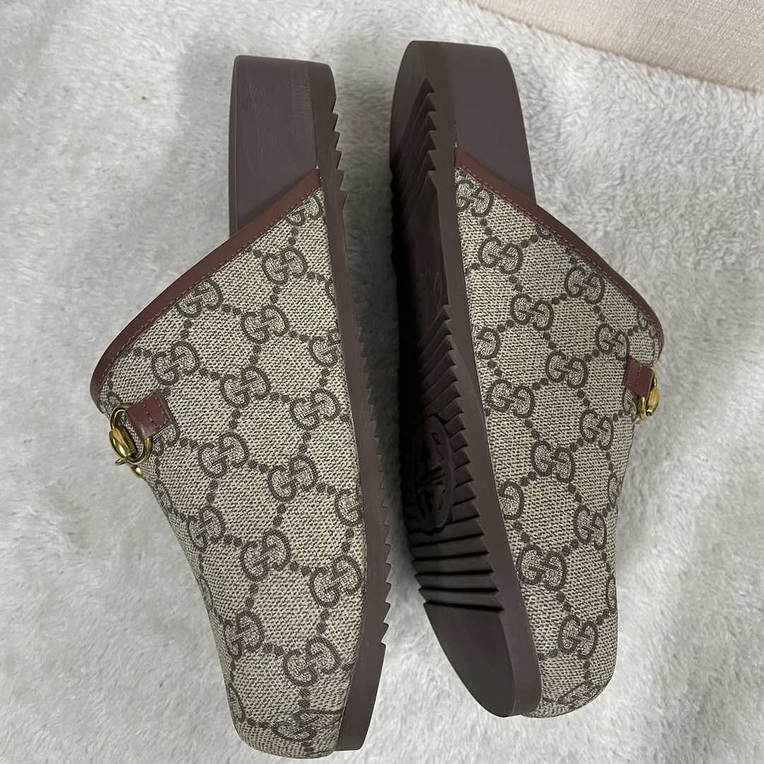 Gucci GG Horsebit Slipper - DopestKickz