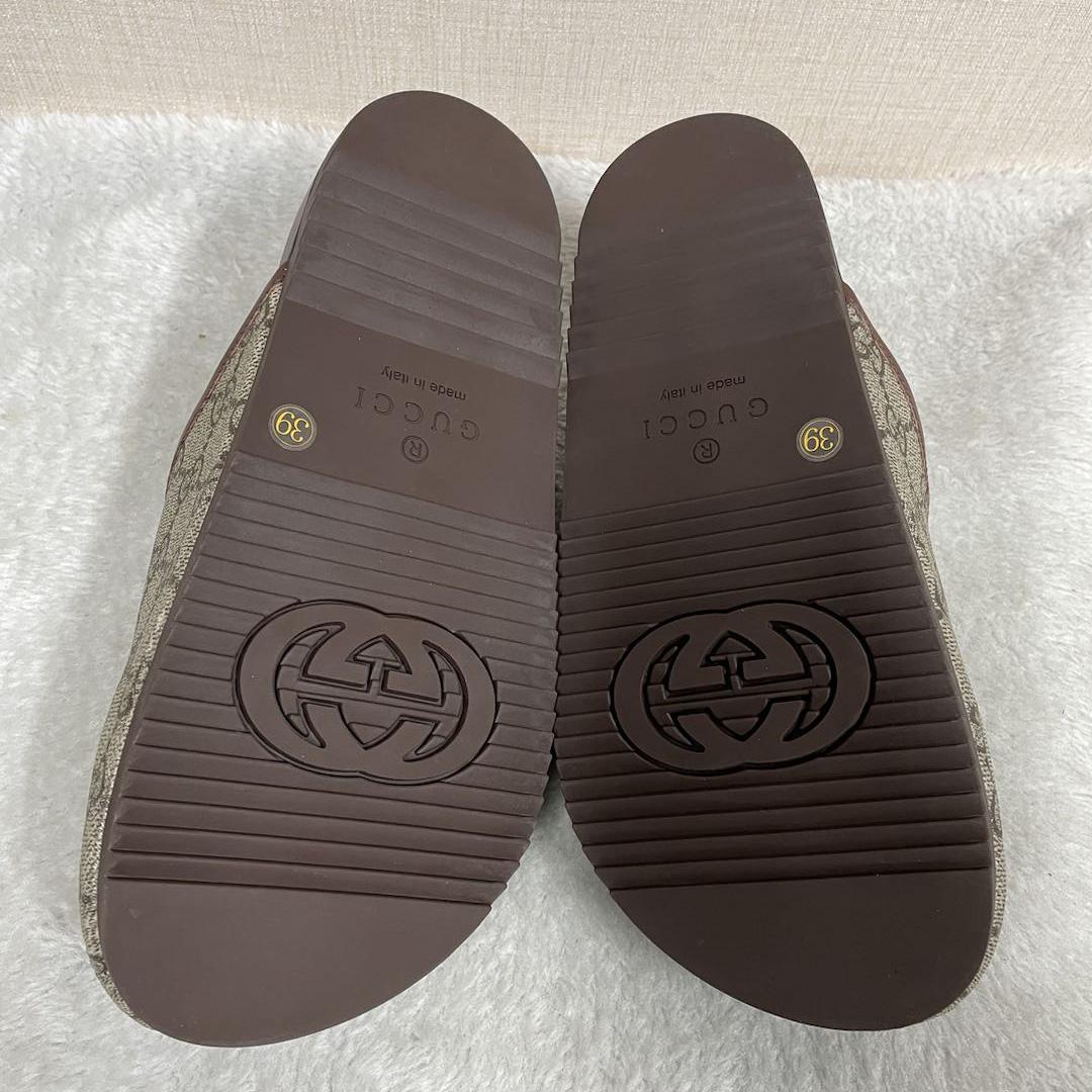 Gucci GG Horsebit Slipper - DopestKickz