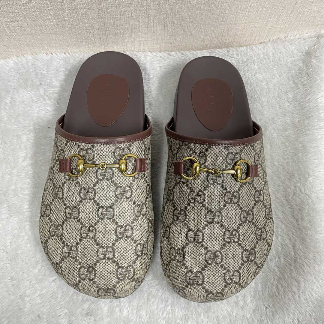 Gucci GG Horsebit Slipper - DopestKickz