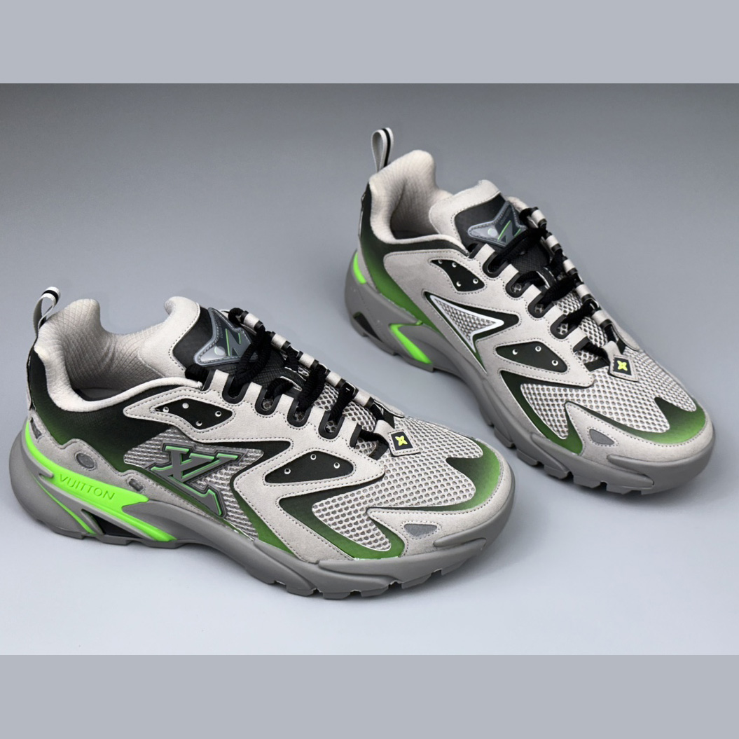 Louis Vuitton Runner Tatic Sneaker(Upon UK Size)     - DopestKickz