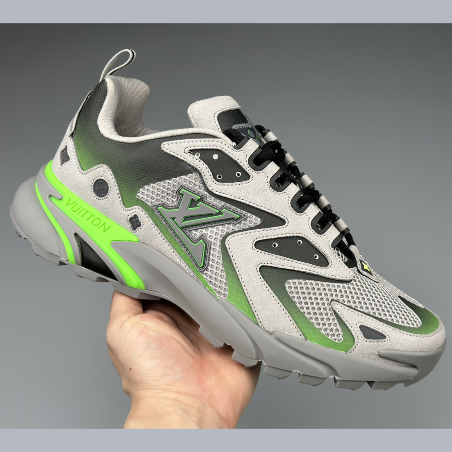 Louis Vuitton Runner Tatic Sneaker(Upon UK Size)     - DopestKickz