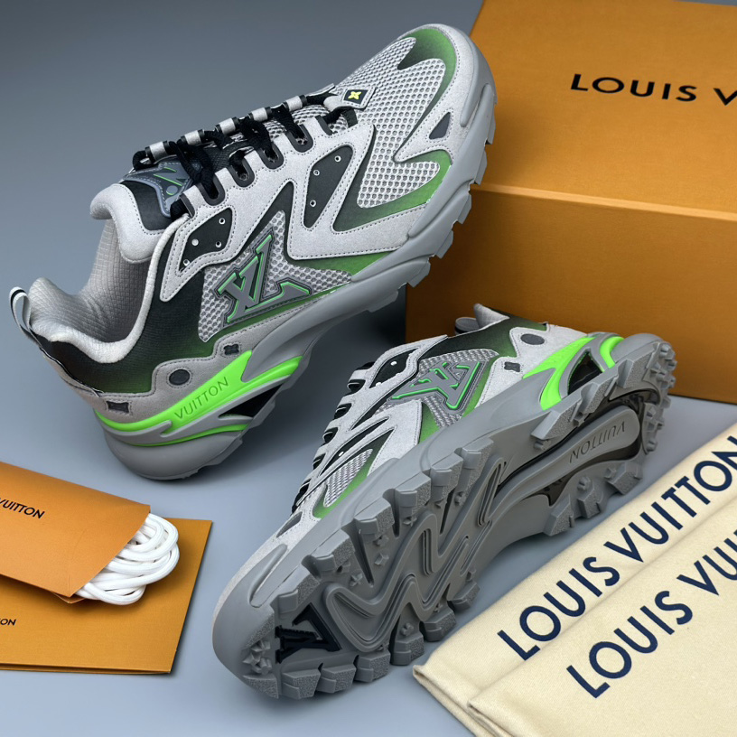 Louis Vuitton Runner Tatic Sneaker(Upon UK Size)     - DopestKickz