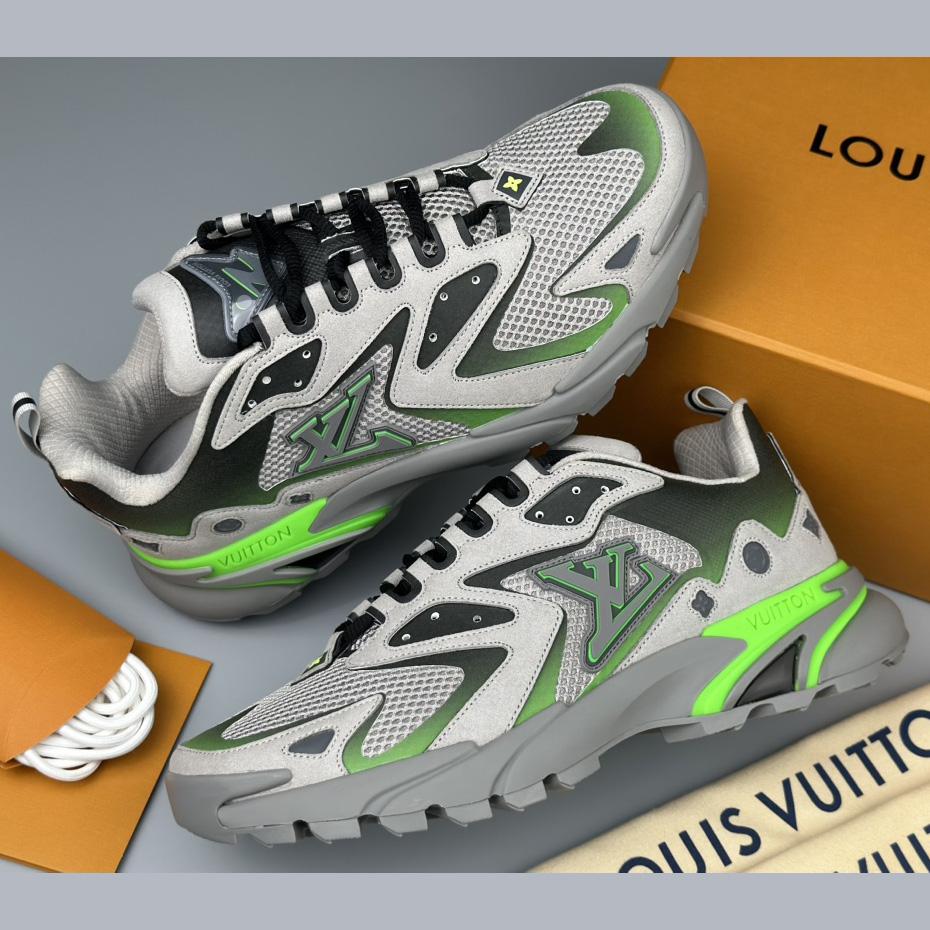 Louis Vuitton Runner Tatic Sneaker(Upon UK Size)     - DopestKickz