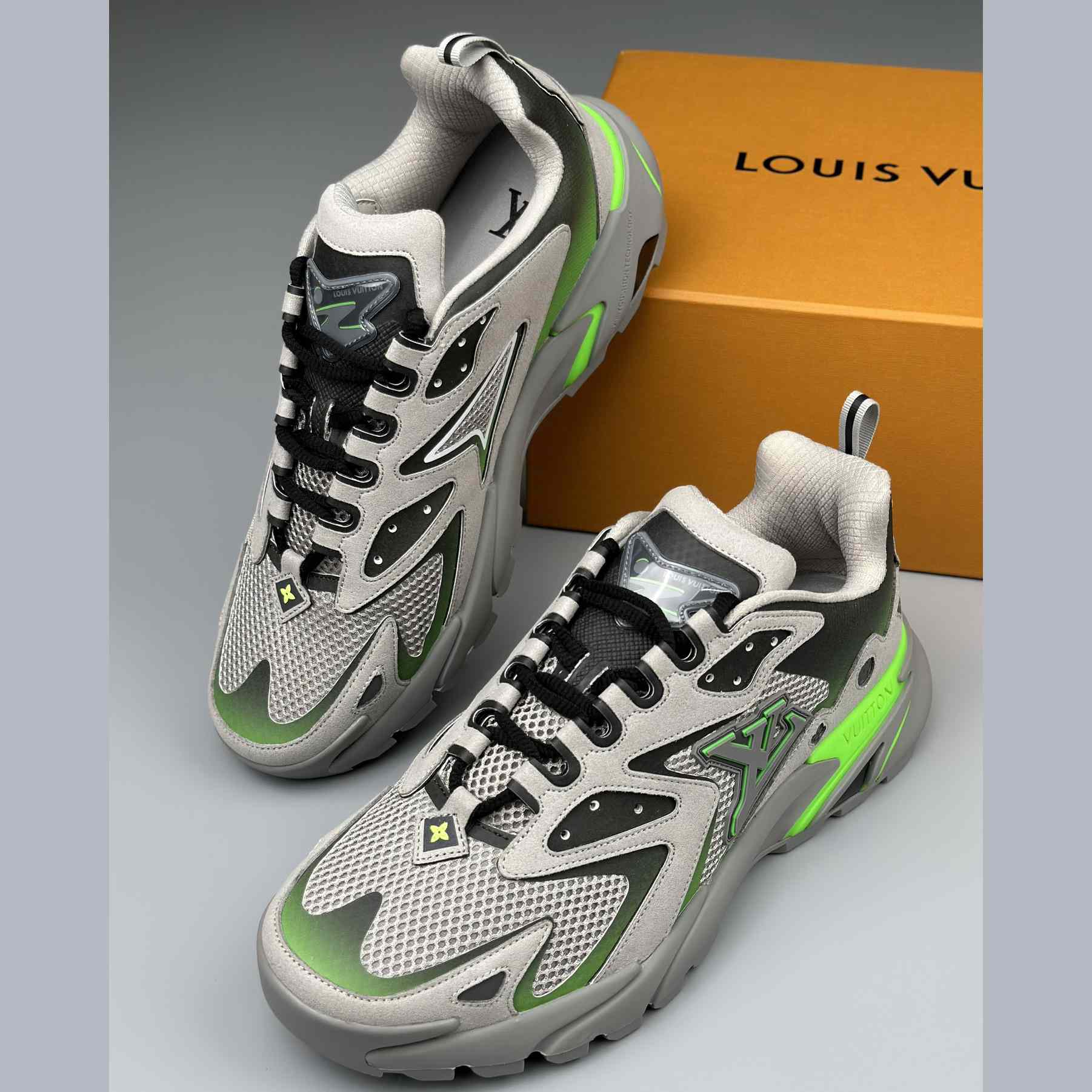 Louis Vuitton Runner Tatic Sneaker(Upon UK Size)     - DopestKickz