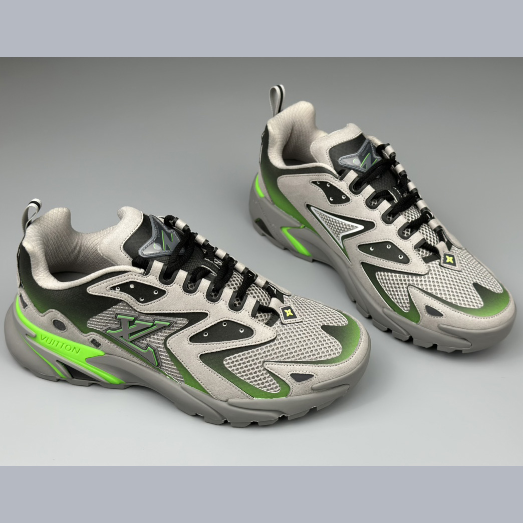 Louis Vuitton Runner Tatic Sneaker(Upon UK Size)     - DopestKickz