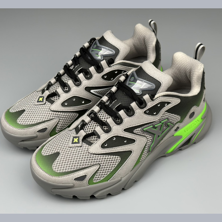 Louis Vuitton Runner Tatic Sneaker(Upon UK Size)     - DopestKickz