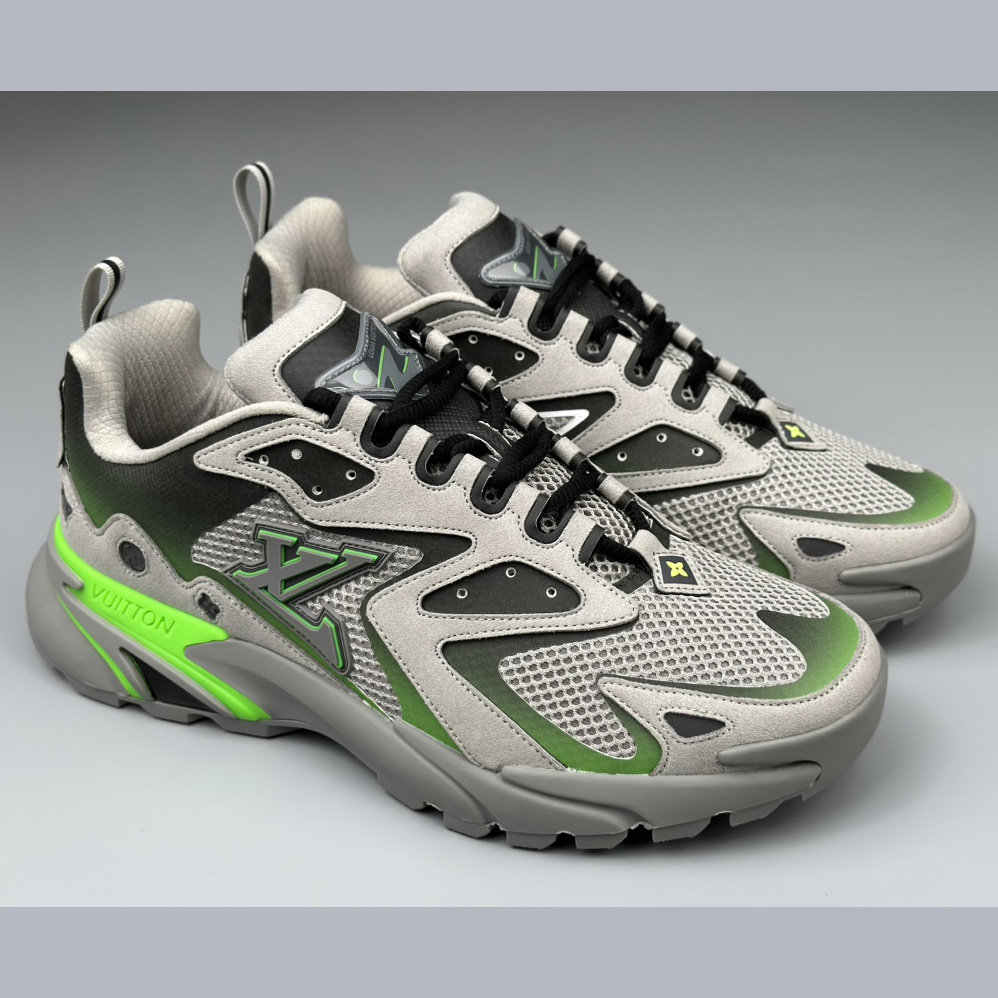 Louis Vuitton Runner Tatic Sneaker(Upon UK Size)     - DopestKickz