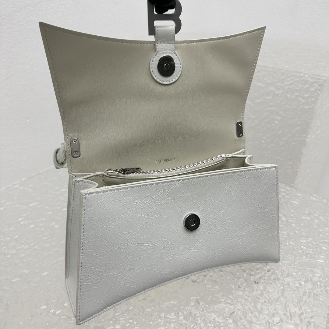 Balenciaga Women's Crush Small Sling Bag  - DopestKickz