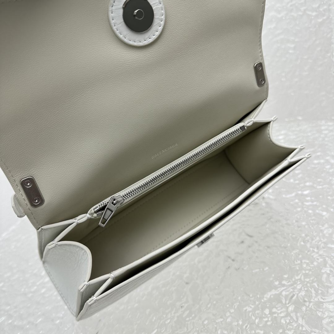 Balenciaga Women's Crush Small Sling Bag  - DopestKickz