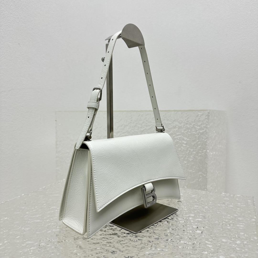 Balenciaga Women's Crush Small Sling Bag  - DopestKickz