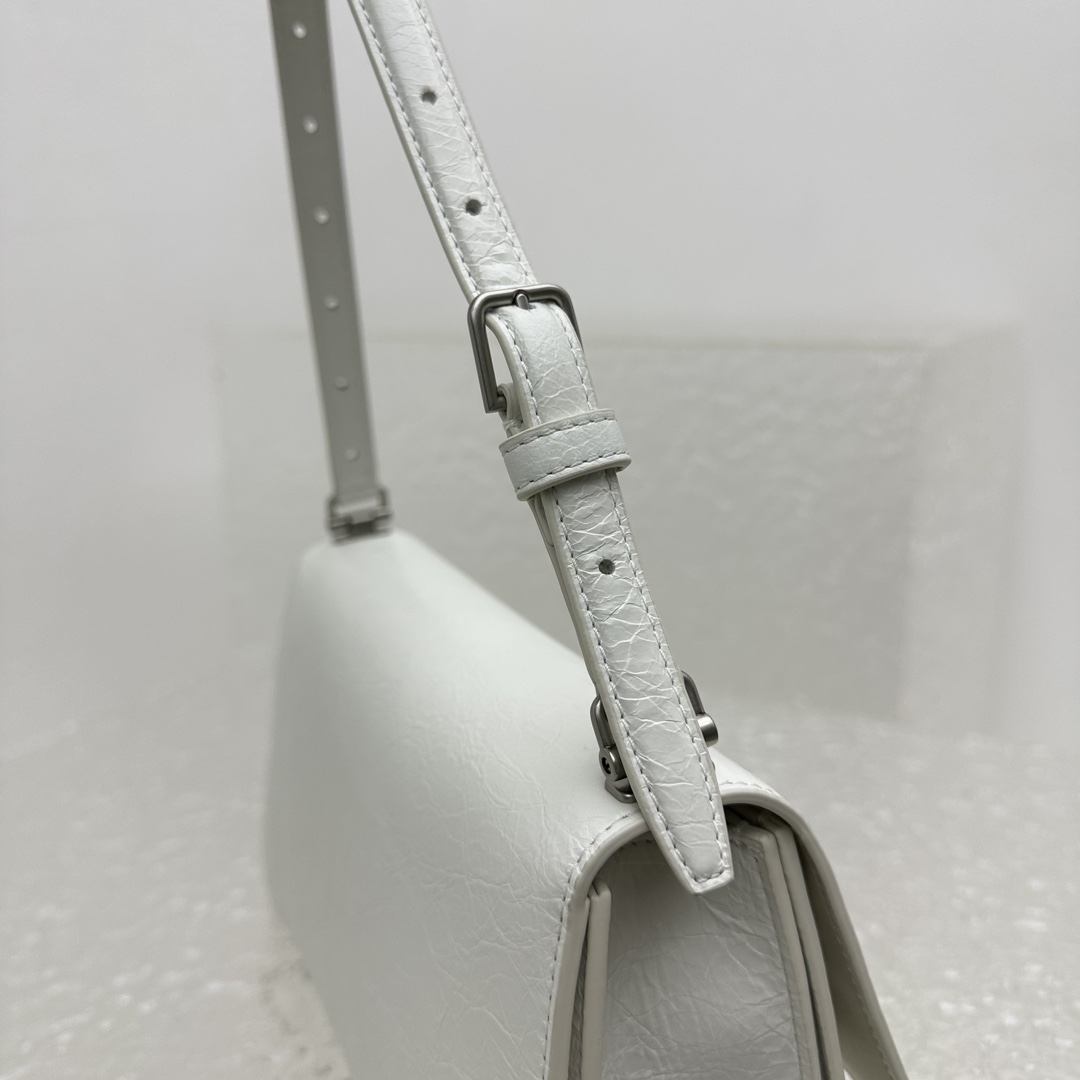 Balenciaga Women's Crush Small Sling Bag  - DopestKickz