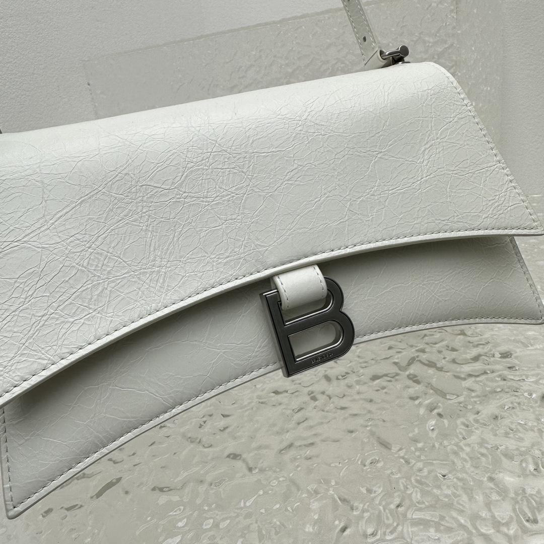 Balenciaga Women's Crush Small Sling Bag  - DopestKickz