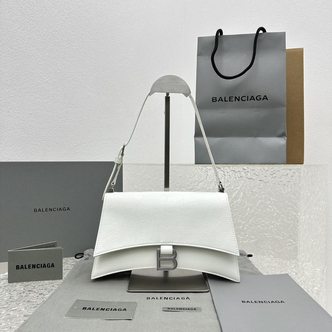 Balenciaga Women's Crush Small Sling Bag  - DopestKickz