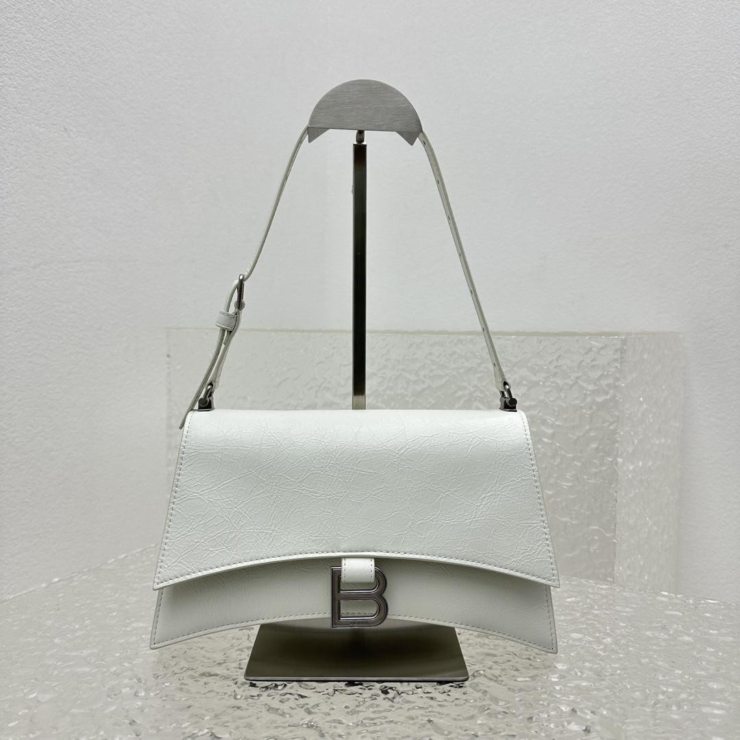Balenciaga Women's Crush Small Sling Bag  - DopestKickz