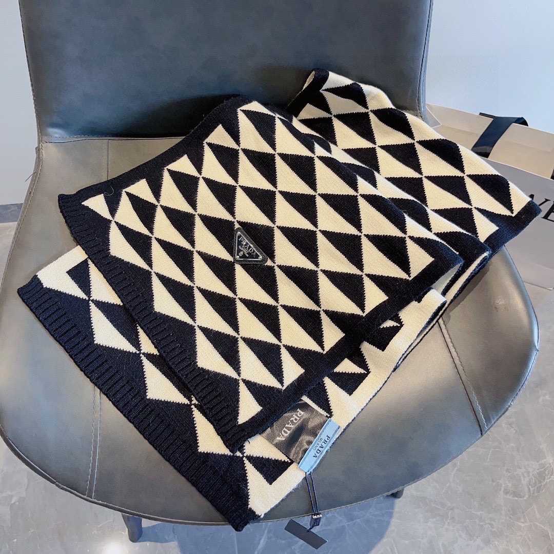 Prada Scarves - DopestKickz
