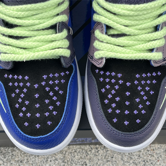 Zion Williamson x Air Jordan 1 OG “Voodoo” Sneaker     DZ5485-420 - DopestKickz