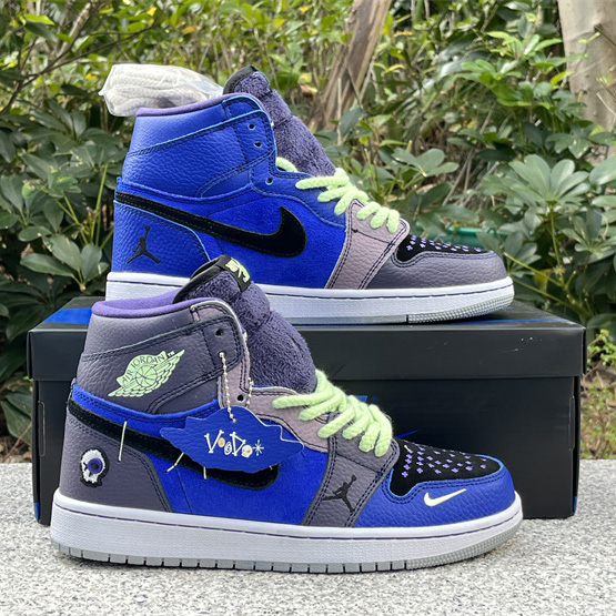 Zion Williamson x Air Jordan 1 OG “Voodoo” Sneaker     DZ5485-420 - DopestKickz