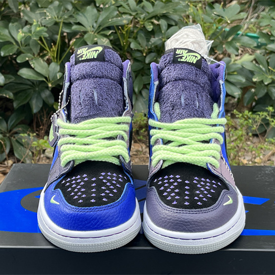 Zion Williamson x Air Jordan 1 OG “Voodoo” Sneaker     DZ5485-420 - DopestKickz
