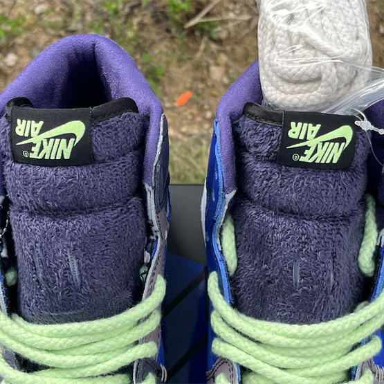 Zion Williamson x Air Jordan 1 OG “Voodoo” Sneaker     DZ5485-420 - DopestKickz