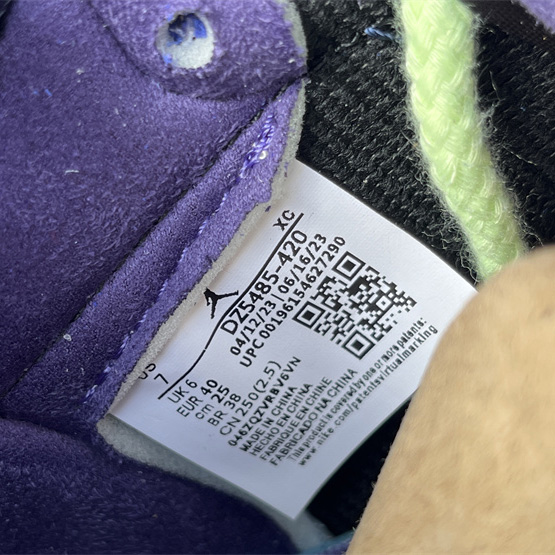 Zion Williamson x Air Jordan 1 OG “Voodoo” Sneaker     DZ5485-420 - DopestKickz