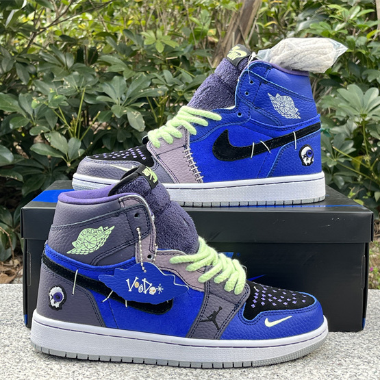 Zion Williamson x Air Jordan 1 OG “Voodoo” Sneaker     DZ5485-420 - DopestKickz