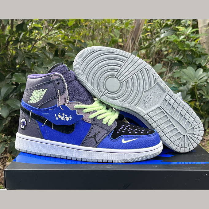 Zion Williamson x Air Jordan 1 OG “Voodoo” Sneaker     DZ5485-420 - DopestKickz