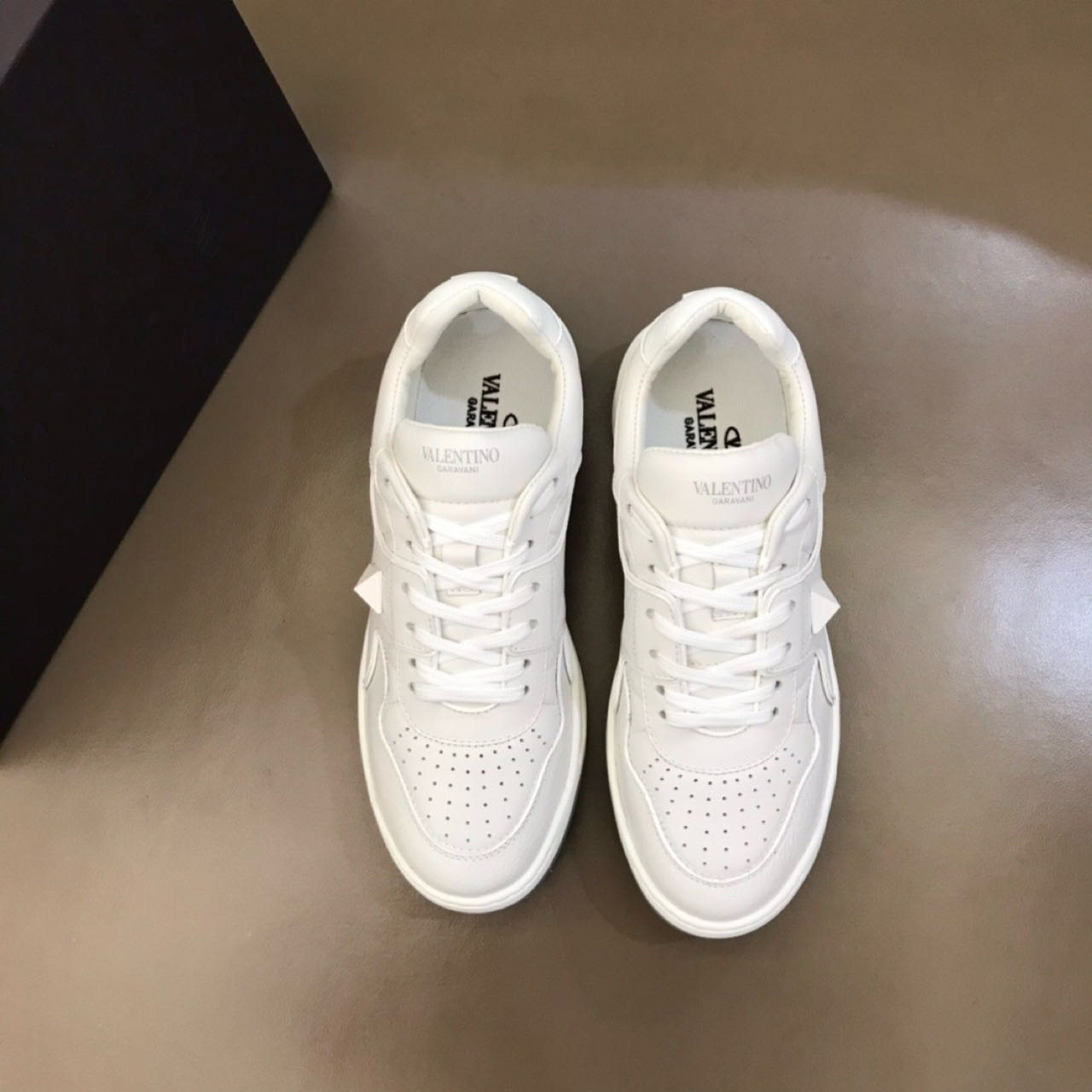 Valenti Sneaker Low-top One Stud In Nappa - DopestKickz