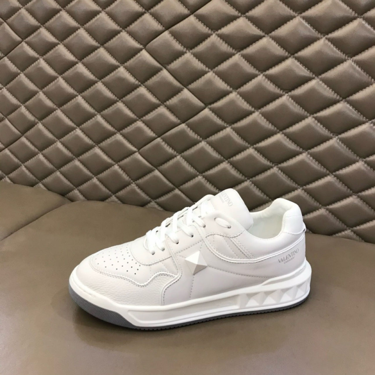 Valenti Sneaker Low-top One Stud In Nappa - DopestKickz