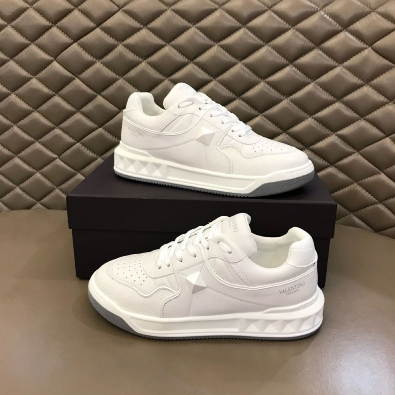 Valenti Sneaker Low-top One Stud In Nappa - DopestKickz