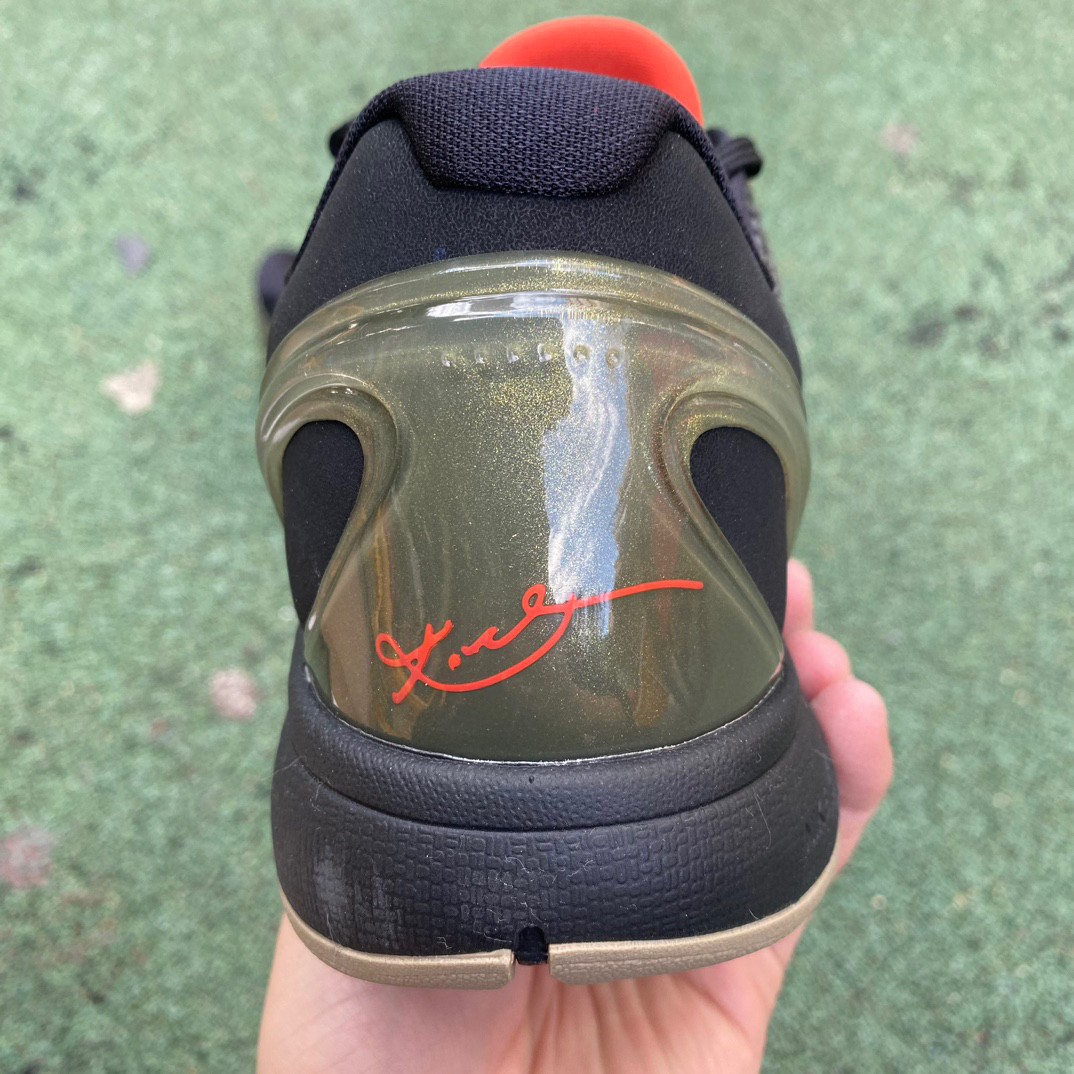 Nike Zoom Kobe 6 Italian Camo Crimson Black Sneakers      - DopestKickz