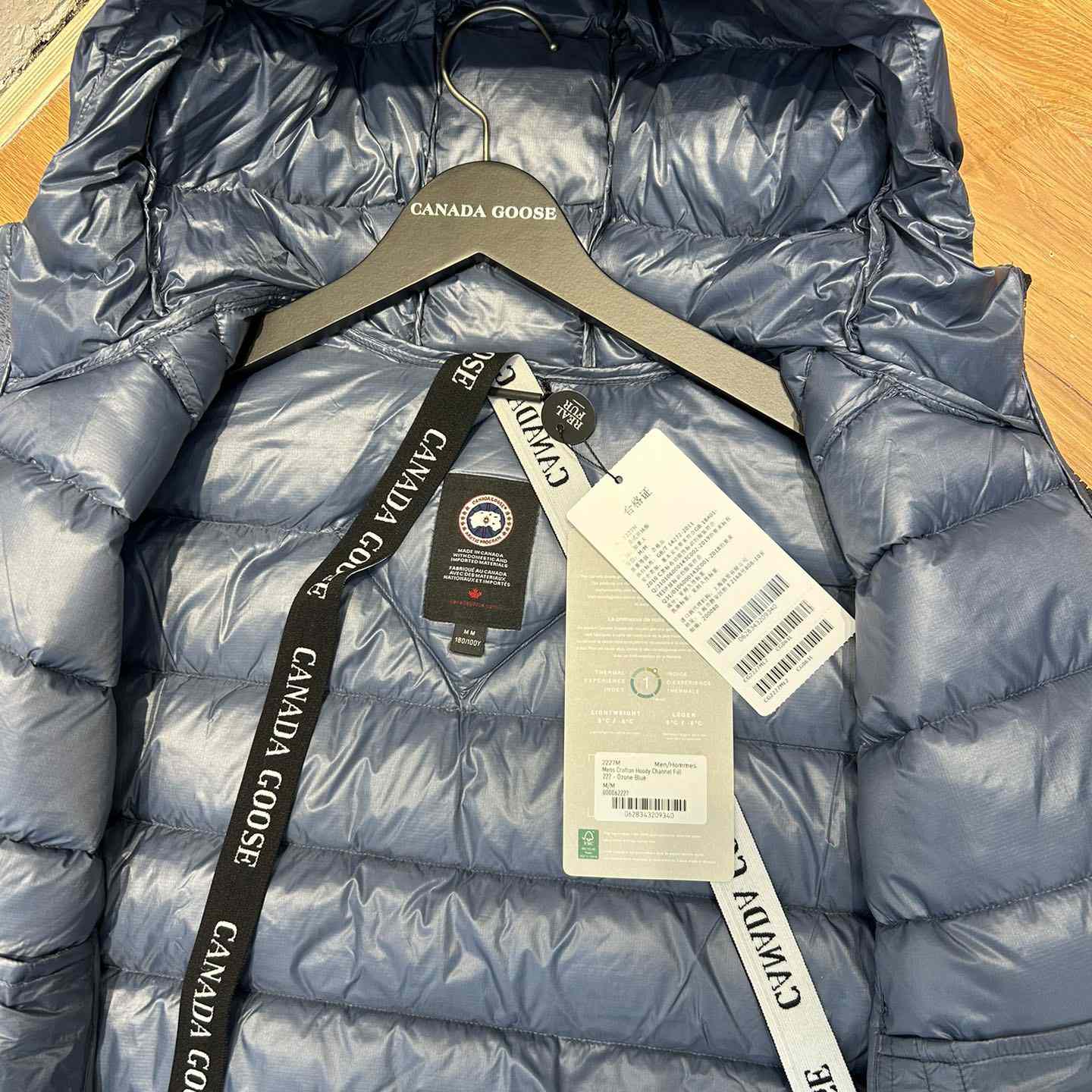 Canada Goose Crofton Hooded Jacket - DopestKickz