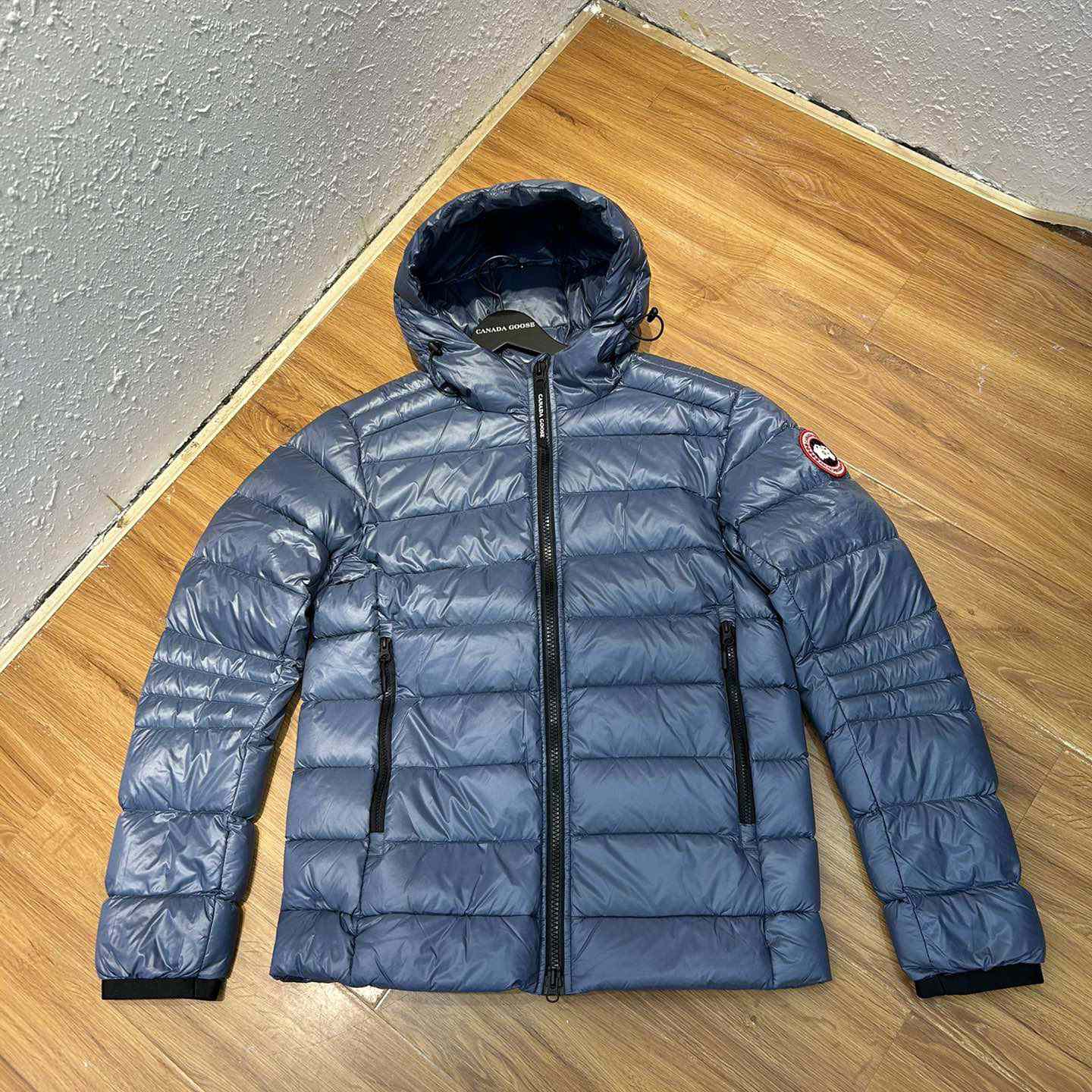 Canada Goose Crofton Hooded Jacket - DopestKickz