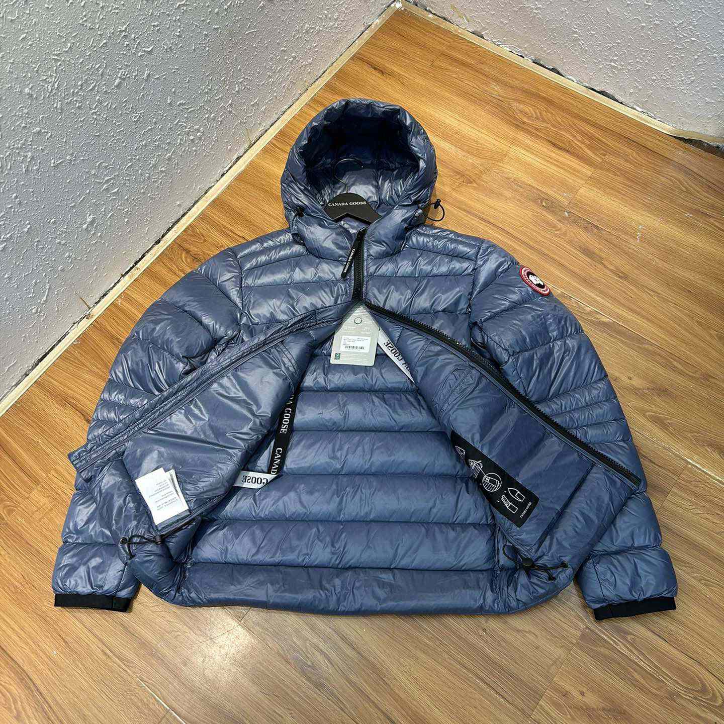 Canada Goose Crofton Hooded Jacket - DopestKickz