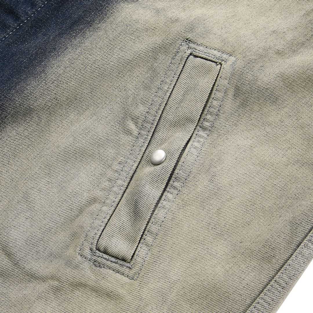 Rick Owens Drkshdw Faded Denim Jacket - DopestKickz
