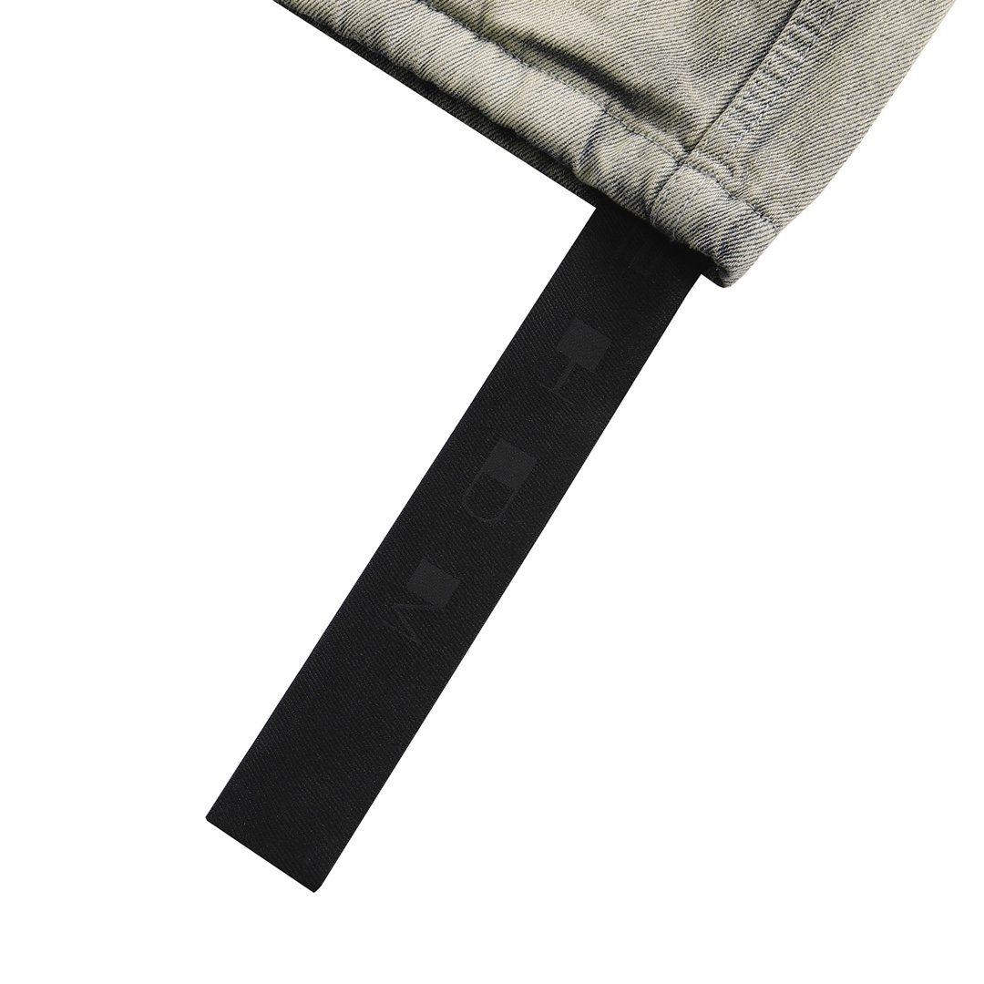 Rick Owens Drkshdw Faded Denim Jacket - DopestKickz