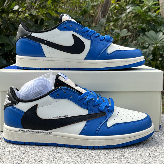 Travis Scott x Air Jordan 1 Sneaker      DM7866-888 - DopestKickz