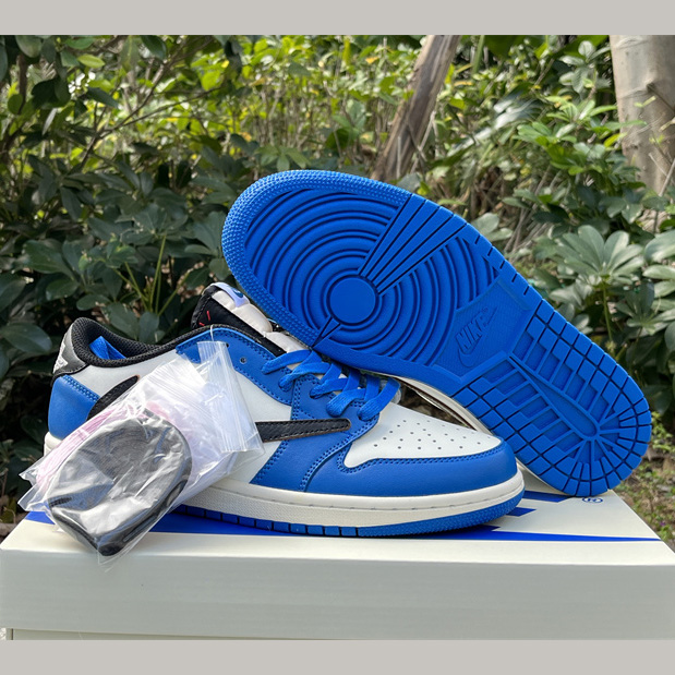 Travis Scott x Air Jordan 1 Sneaker      DM7866-888 - DopestKickz