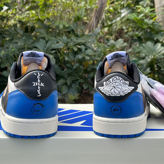 Travis Scott x Air Jordan 1 Sneaker      DM7866-888 - DopestKickz