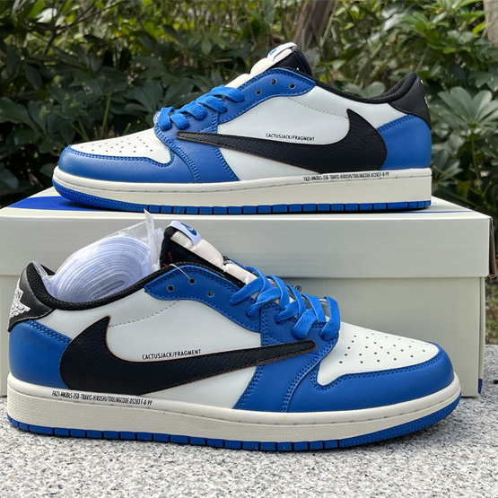 Travis Scott x Air Jordan 1 Sneaker      DM7866-888 - DopestKickz