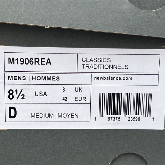 New Balance 1906R Sneakers        M1906REA  - DopestKickz