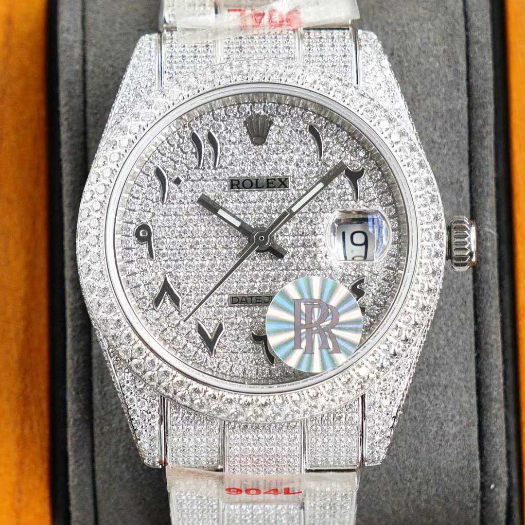 Rolex Date Just Watch    - DopestKickz