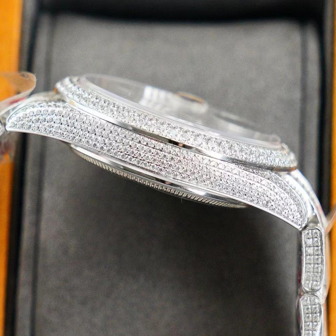 Rolex Date Just Watch    - DopestKickz