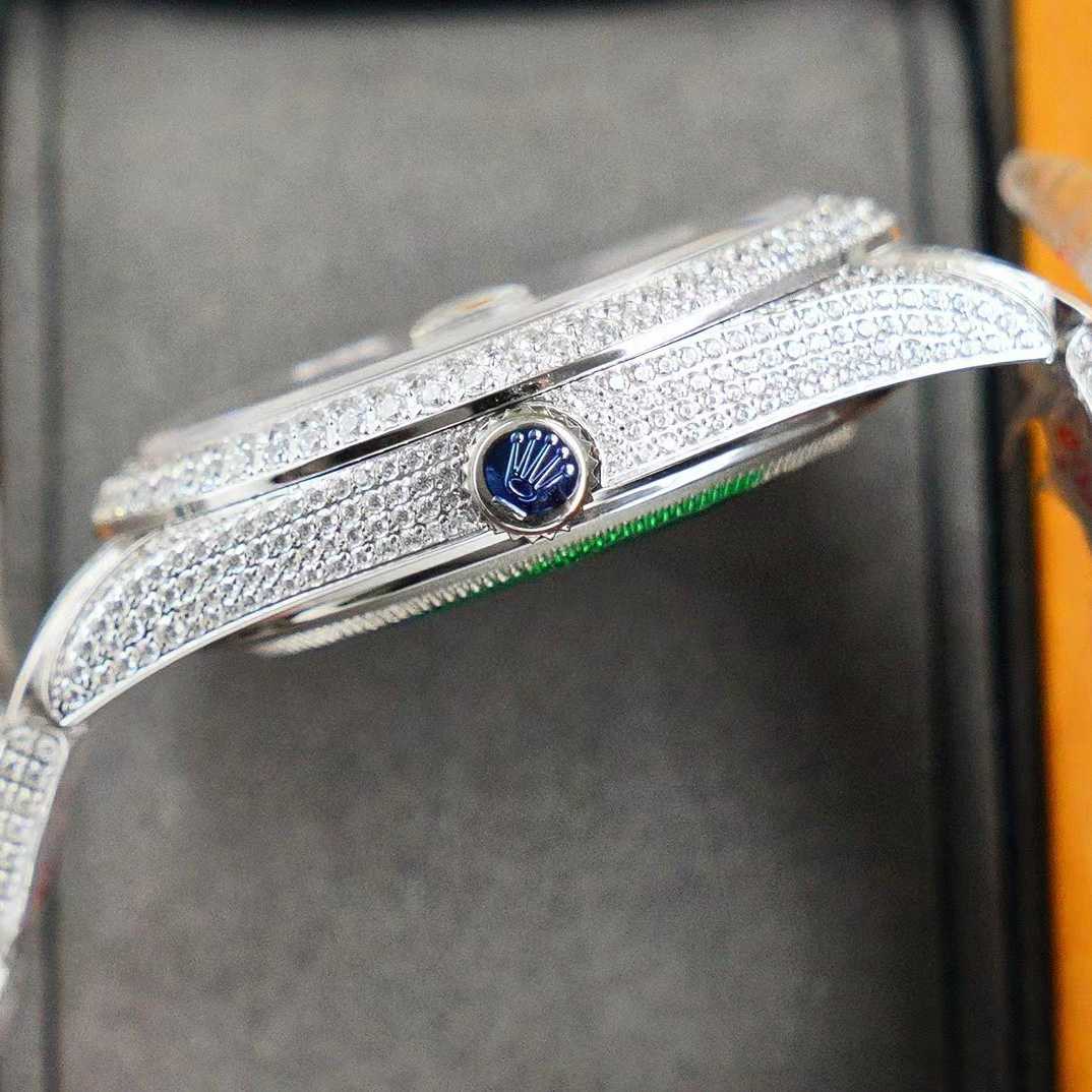 Rolex Date Just Watch    - DopestKickz