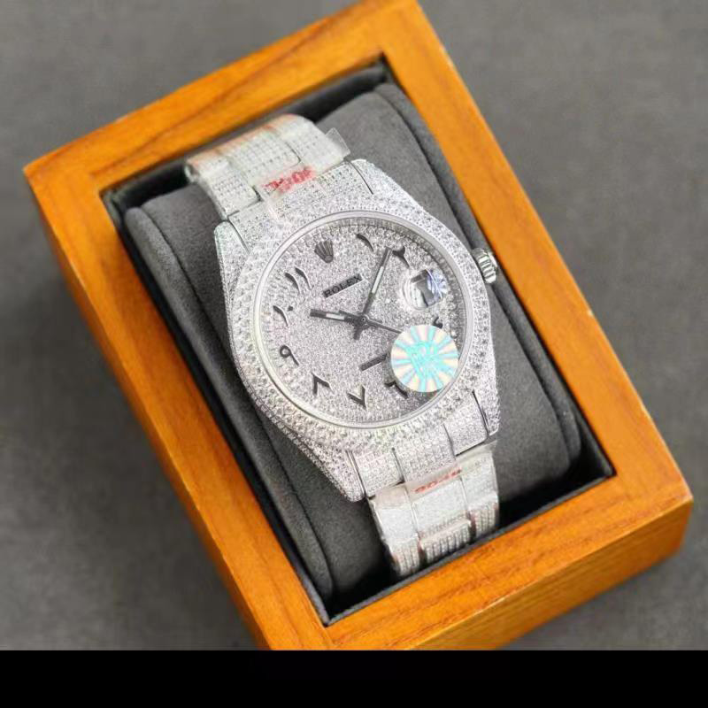 Rolex Date Just Watch    - DopestKickz