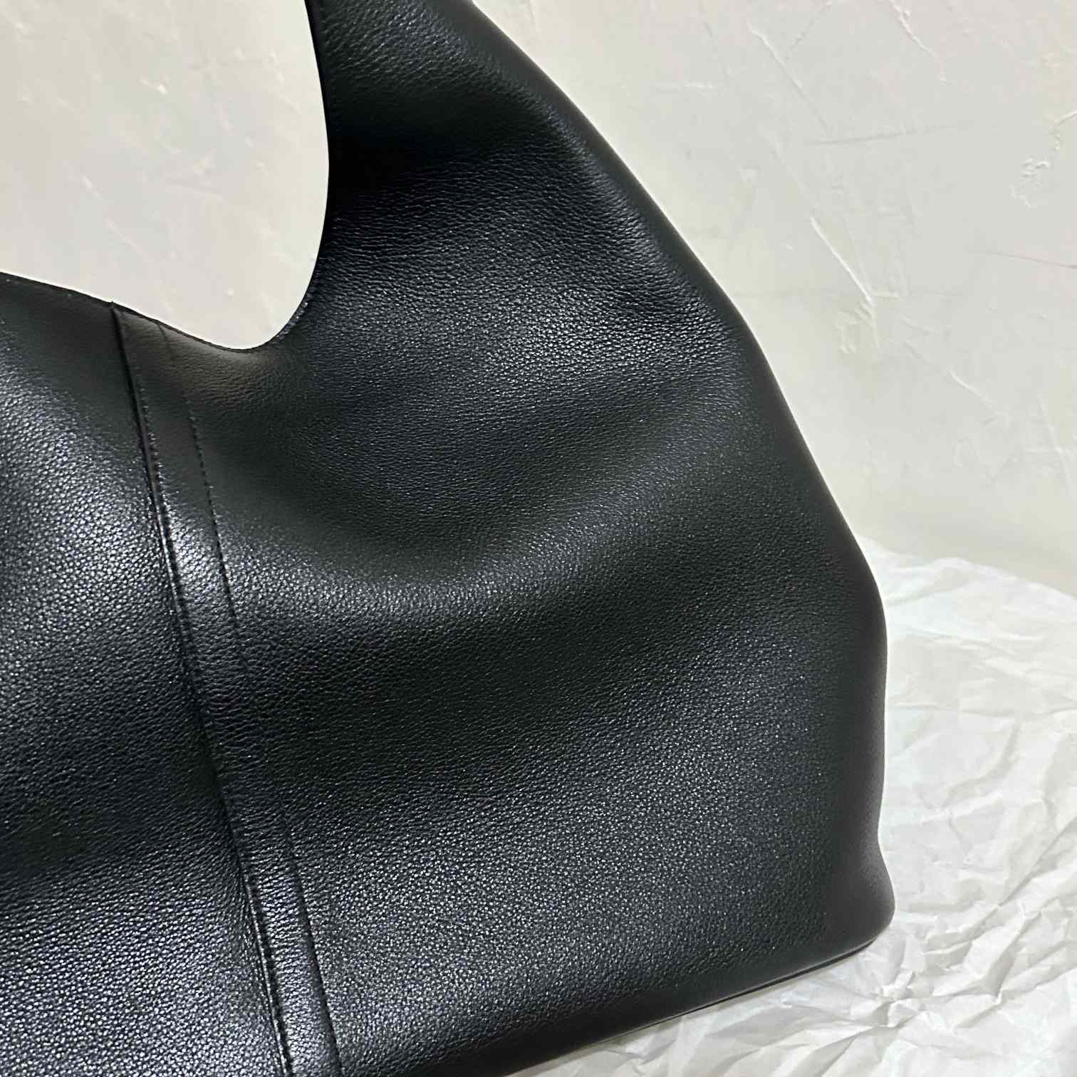 Balenciaga Women's Locker Medium North-South Hobo Bag In Black  - DopestKickz