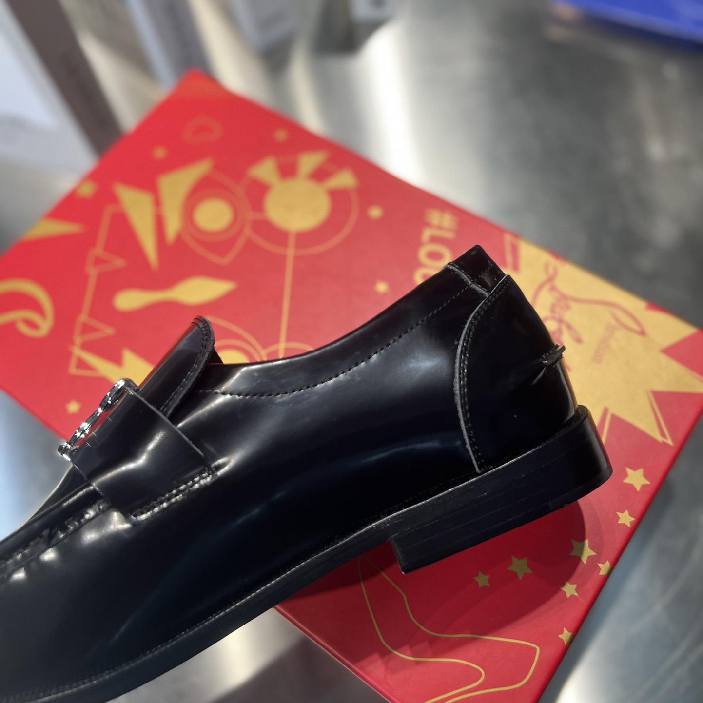 Christian Louboutin CL Moc Loafers  - DopestKickz