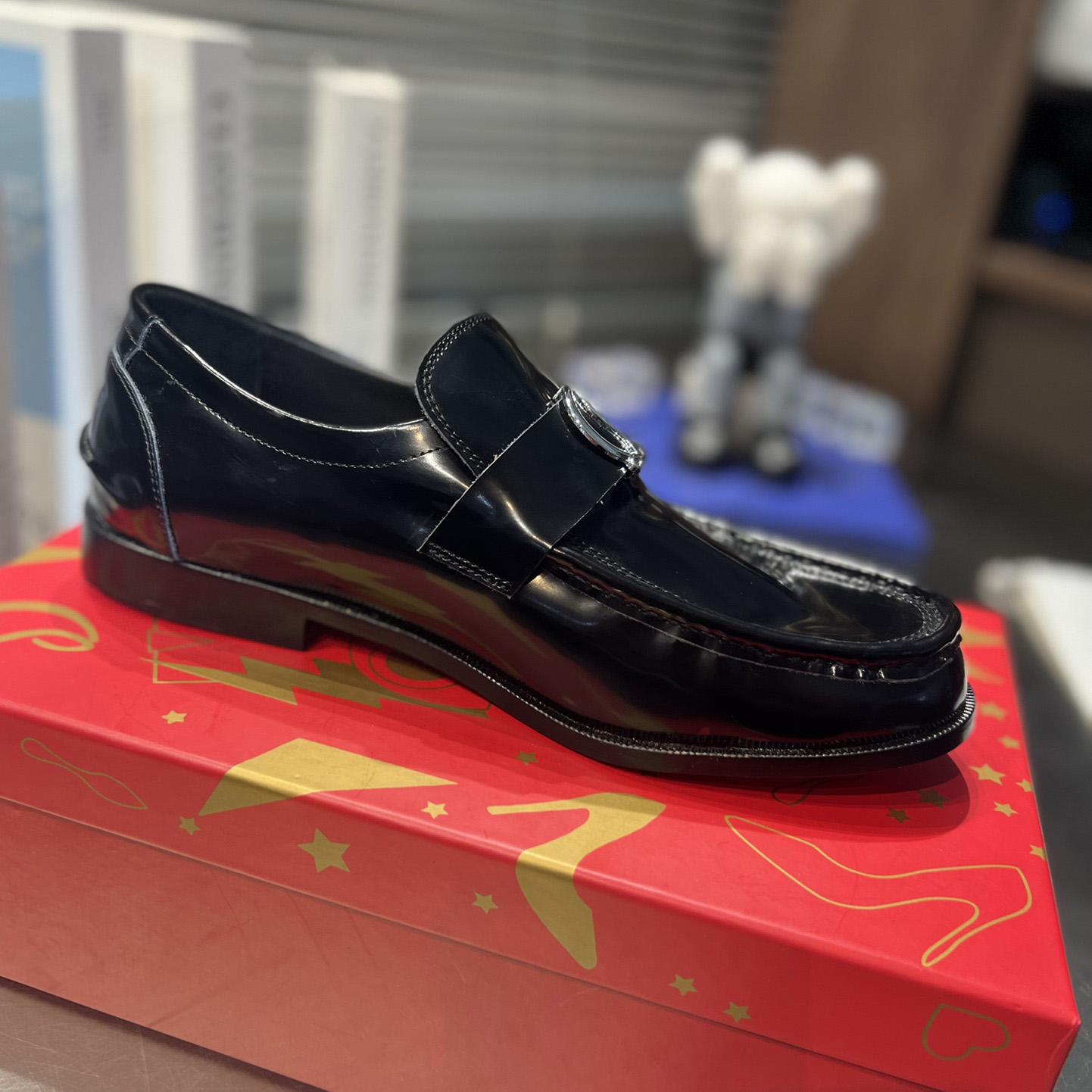 Christian Louboutin CL Moc Loafers  - DopestKickz