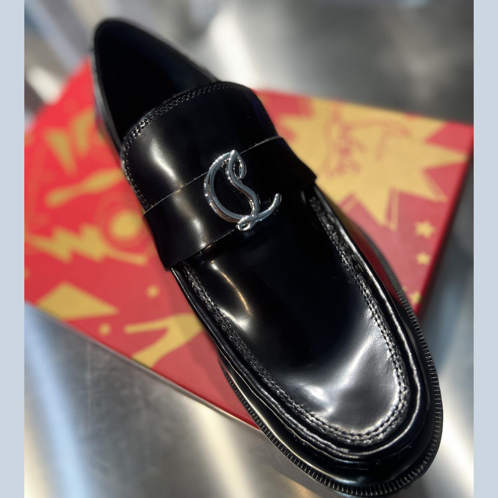 Christian Louboutin CL Moc Loafers  - DopestKickz