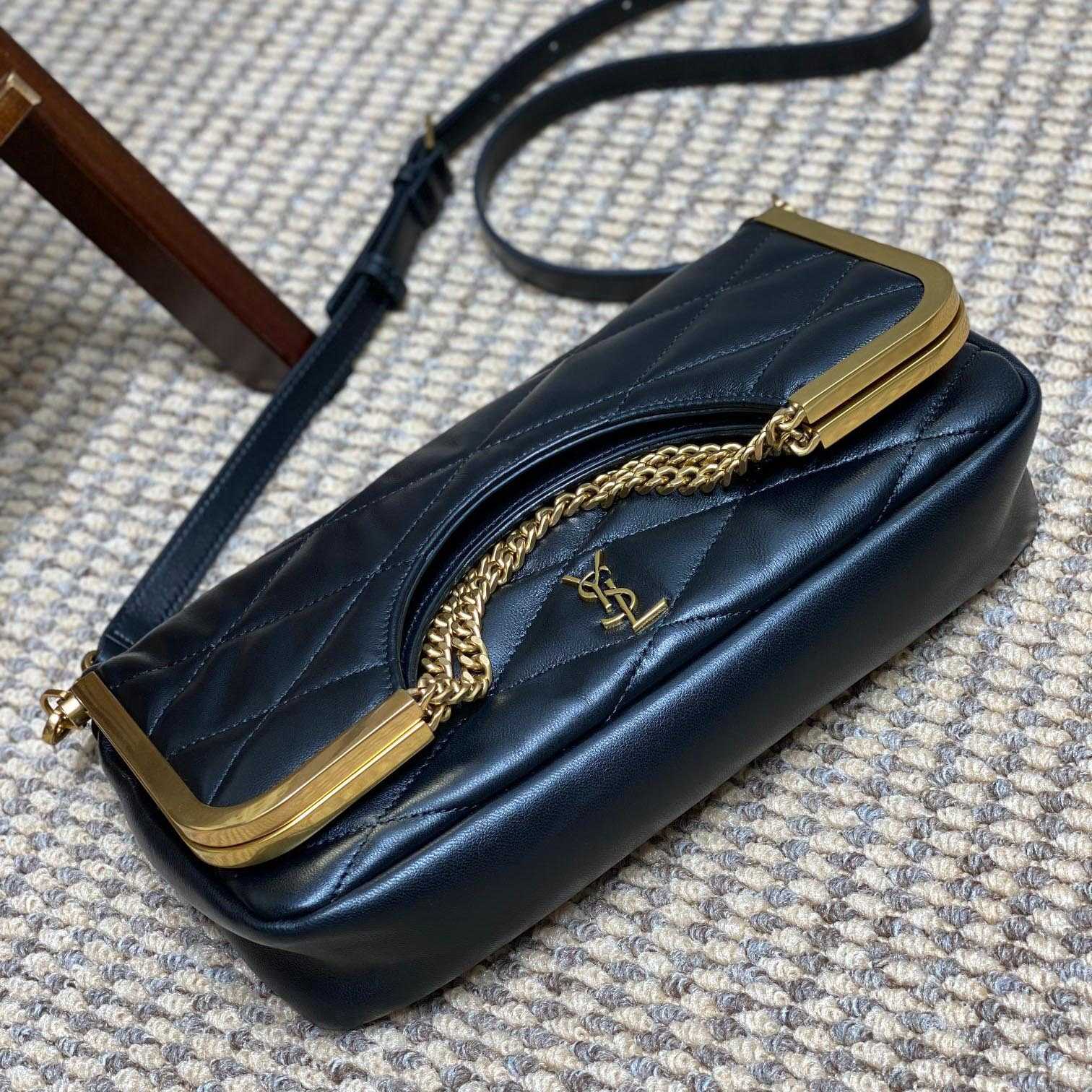 Saint Laurent 87 In Quilted Lambskin - DopestKickz