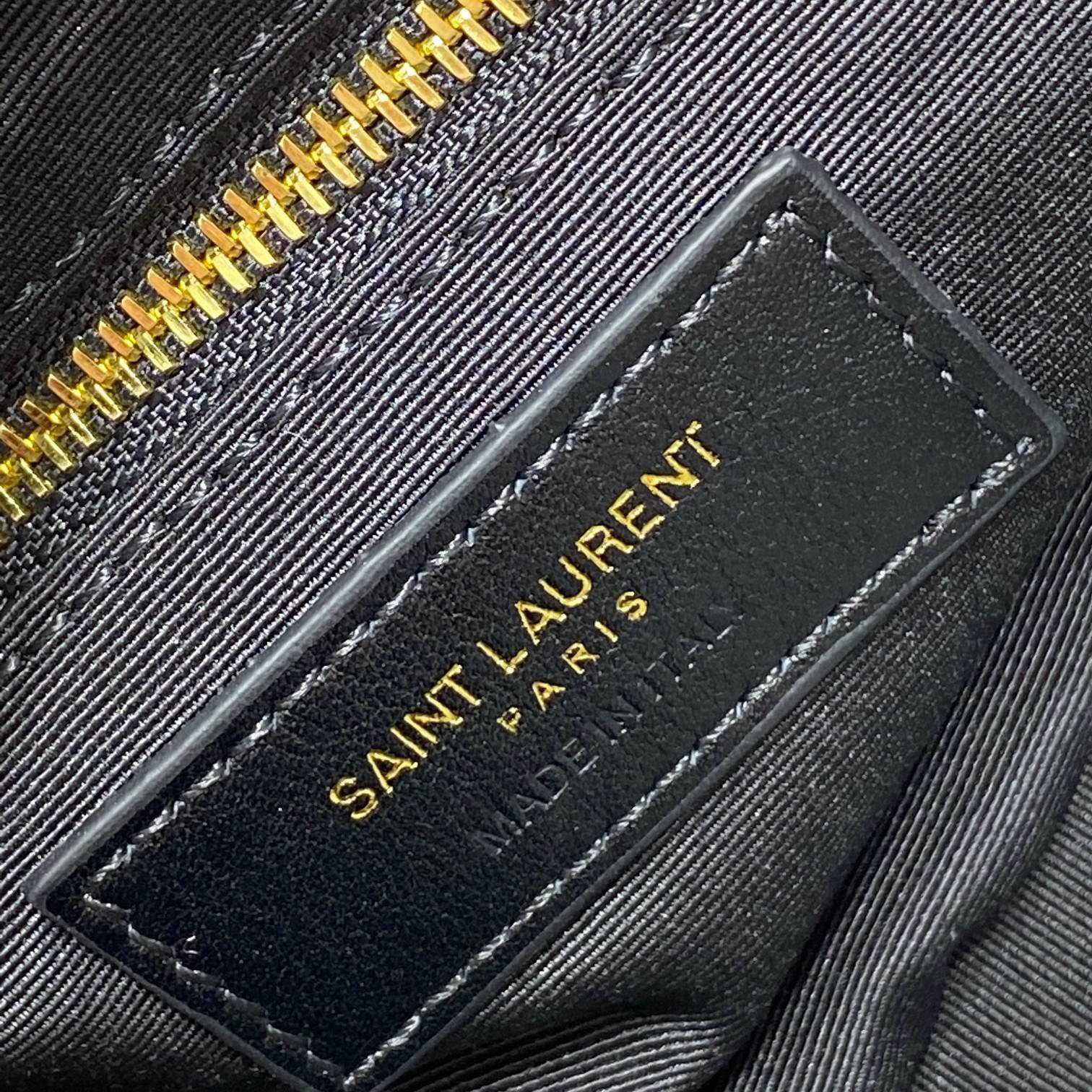 Saint Laurent 87 In Quilted Lambskin - DopestKickz